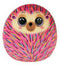 TY Squish a Boo Hildee Pink Hedgehog 20 cm