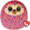 TY Squish a Boo Hildee Pink Hedgehog 20 cm