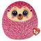 TY Squish a Boo Hildee Pink Hedgehog 31 cm