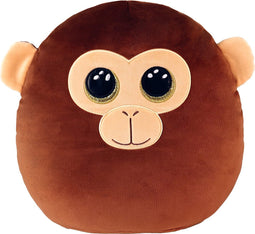 Ty Squish A Boo Knuffelkussen Aap Dunston 31X23X31 Cm