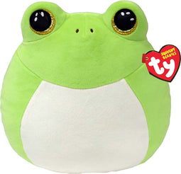 Ty Squish A Boo Knuffelkussen Kikker Snapper 20 Cm