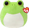 Ty Squish A Boo Knuffelkussen Kikker Snapper 20 Cm