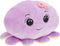 TY Squish a Boo Octavia Purple Octopus 20 cm