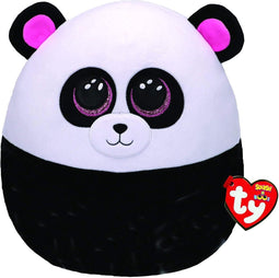 TY Squish A Boo Panda Knuffelkussen Bamboo 23 cm