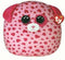 TY Squish a Boo Pink Tickle Dog 20 cm
