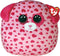 TY Squish a Boo Pink Tickle Dog 20 cm