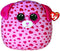 TY Squish a Boo Pink Tickle Dog 20 cm