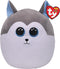 TY Squish a Boo Slush Husky 20 cm