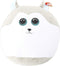 TY Squish a Boo Slush Husky 20 cm