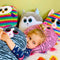 Ty Squish A Boos Knuffelkussen Uil Winks 20 Cm