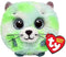 TY Teeny Puffies Evie Cat 10 cm 1 stuk