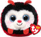 TY Teeny Puffies Izzy Ladybug 10 cm