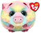 TY Teeny Puffies Pigasso Pig 10 cm