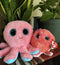 TY Teeny Puffies Sheldon Octopus 10 cm