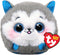 TY Teeny Puffies Slush Husky 10 cm