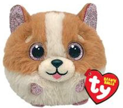 TY Teeny Puffies Tanner Dog 10 cm 1 stuk