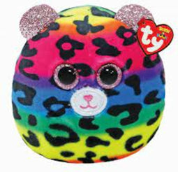 TY Teeny Squish a Boo Dotty Leopard 8 cm