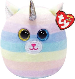 TY Teeny Squish a Boo Heather Cat 8 cm