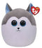 TY Teeny Squish a Boo Slush Husky 8 cm