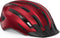 MET Downtown MIPS - Fietshelm Unisex - Trekking E-Bike 52-58cm - Rood Glossy