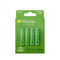 GP ReCyko+ 2100mAh - Batterijen Ni-MH - Groen (4 stuks)