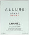 Chanel Allure Homme Sport 3 x 20 ml - Eau de Toilette - Herenparfum - Navulbaar