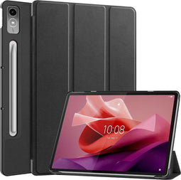 imoshion Tablet Hoes - Geschikt voor Lenovo Tab P12 - Trifold Bookcase - Zwart