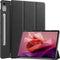 imoshion Tablet Hoes - Geschikt voor Lenovo Tab P12 - Trifold Bookcase - Zwart