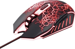 Trust GXT 105X - Gaming Muis - 4000 dpi - Zwart