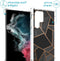 iMoshion Hoesje Geschikt voor Samsung Galaxy S22 Ultra Hoesje Met Koord - iMoshion Design Hoesje met Koord - Zwart / Black Graphic
