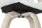 Kruk Home ESPRIT Wit Hout 55,5 x 52,5 x 92,5 cm