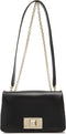 FURLA Lulu Mini Crossbody - Leren Schoudertas - 1 vak - Nero