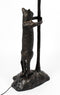 Bold Monkey No Girlfriend No Problem vloerlamp - Zwart
