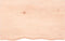 vidaXL - Wandschap - 80x50x(2-6) - cm - onbehandeld - massief - eikenhout
