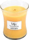 WoodWick Hourglass Medium Geurkaars - Seaside Mimosa - 60 branduren