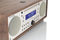 Tivoli Audio Music System+ - All-in-one Hi-fi - DAB+ FM CD Bluetooth - Dichtbruin