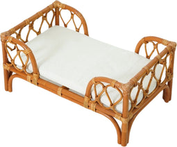 Cokos Sammie rotan poppenbed