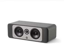 Q Acoustics Concept 90 - Middenkanaal luidspreker - 150W RMS - Zilver
