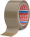 tesa® Verpakkingstape PP, 50 mm x 66 m, Bruin (pak 6 x 66 meter)
