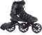 Tempish Wenox Top 100 - Dames Skeelers - 4x100mm Wielen - Zwart Roze - Maat 40