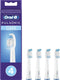 Oral-B Pulsonic Clean Opzetborstels Voor Sonic Tandenborstels, Verpakking Van 4 Stuks