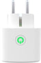 Calex Slimme Stekker - Smart Plug met App Bediening - Energiemeter - Wit