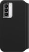 Otterbox Strada Series - Flip cover - Echt leer met kaarthouder - Zwart (Galaxy S21 5G)
