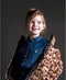 Like Flo Meisjes Jas - Baseball Jas - Imitatiebont - Maat 122