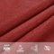 vidaXL - Zonnezeil - 160 - g/m² - 5x5x6 - m - HDPE - rood