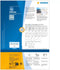 Herma 10728 - Zelfklevende etiketten A4 70x36mm - 100% gerecycled papier (80 vel)