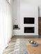 Larson - Luxe ondergordijnen - 300 cm x 250 cm - Wit