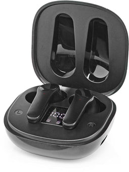 Nedis HPBT5060BK - Draadloze Bluetooth oordopjes - ANC - Zwart