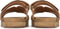 PS Poelman MAG - Dames sandalen - Suède bovenwerk - Licht Beige - Maat 37