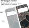 iMoshion Hoesje Geschikt voor Google Pixel 8 Pro Hoesje Siliconen - iMoshion Design hoesje - Meerkleurig / Black Graphic
